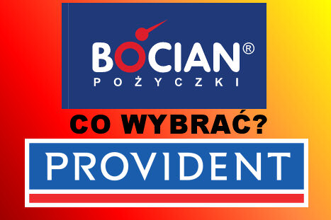 Bocian czy Provident