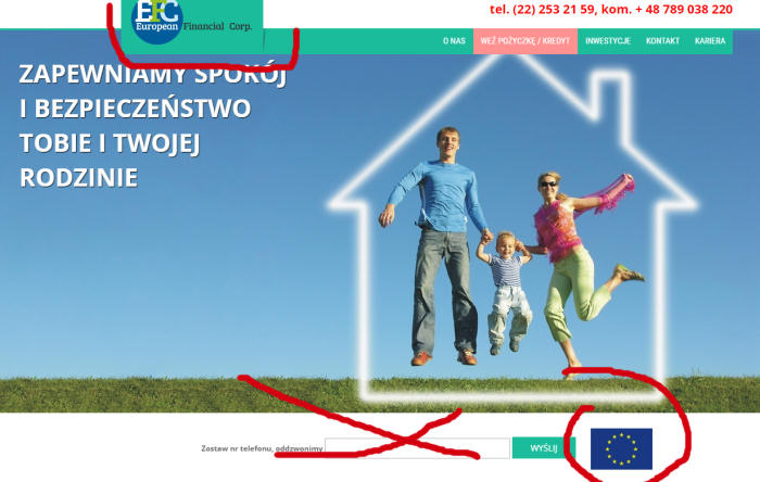 Pożyczki przez EFC