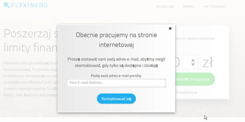 Oferta Flexinero, której nie ma Oferta Flexinero, której nie ma