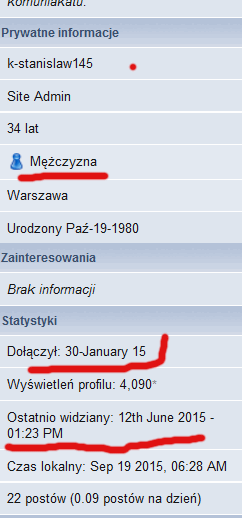 Szczegóły profilu k-stanislaw145 Szczegóły profilu k-stanislaw145