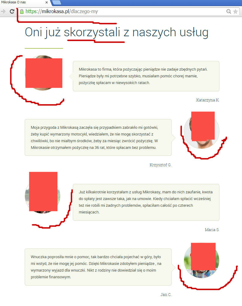 Własne opinie o pożyczce Mikrokasa Własne opinie o pożyczce Mikrokasa
