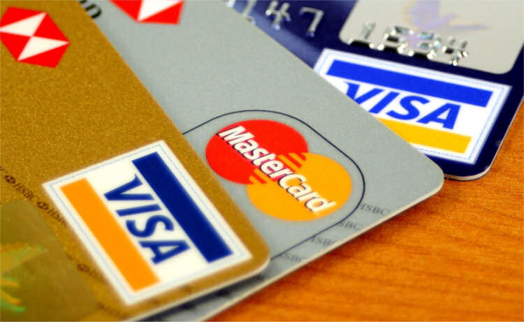 Karty kredytowe VISA i Master Card