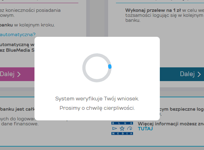 etap 5 weryfikacja wniosku Provident 5x0