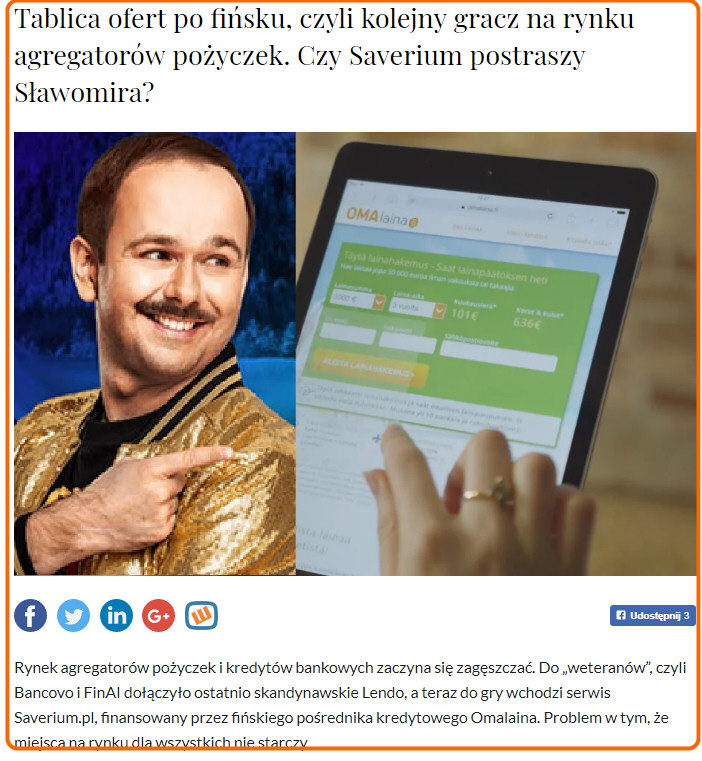 Opinia Macieja Samcika o Saverium - subiektywnieofinansach.pl